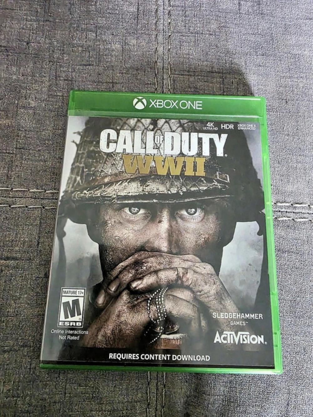 Activision Call of Duty: WWII Xbox One